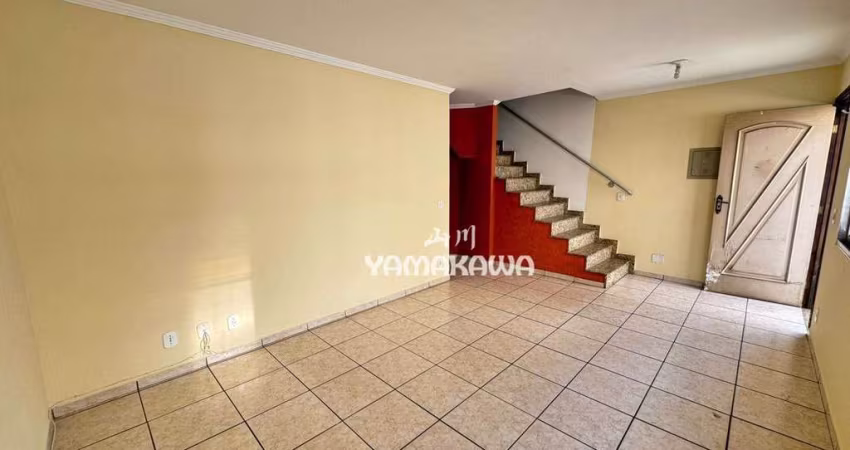 Sobrado com 2 dormitórios para alugar, 148 m² por R$ 3.574,70/mês - Penha - São Paulo/SP