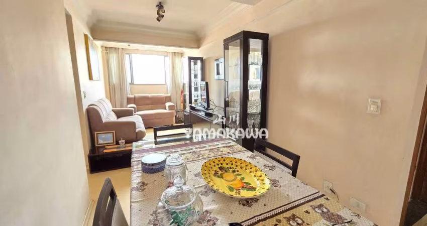 Apartamento com 3 dormitórios à venda, 72 m² por R$ 430.000,00 - Tatuapé - São Paulo/SP