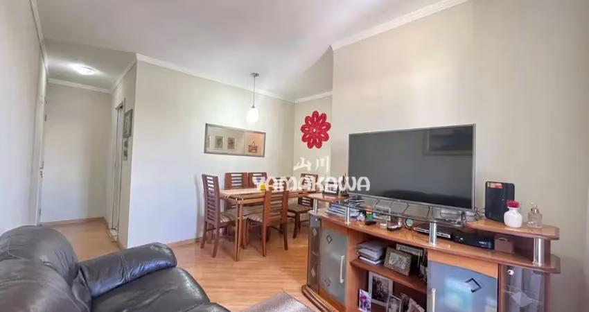 Apartamento com 3 dormitórios à venda, 55 m² por r$ 265.000,00 - aricanduva - são paulo/sp