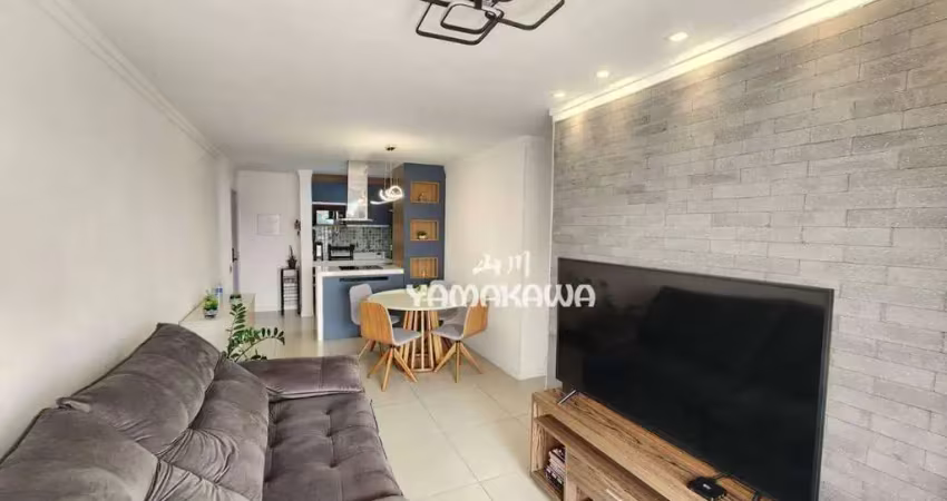 Apartamento com 3 dormitórios à venda, 80 m² por r$ 690.000,00 - vila matilde - são paulo/sp