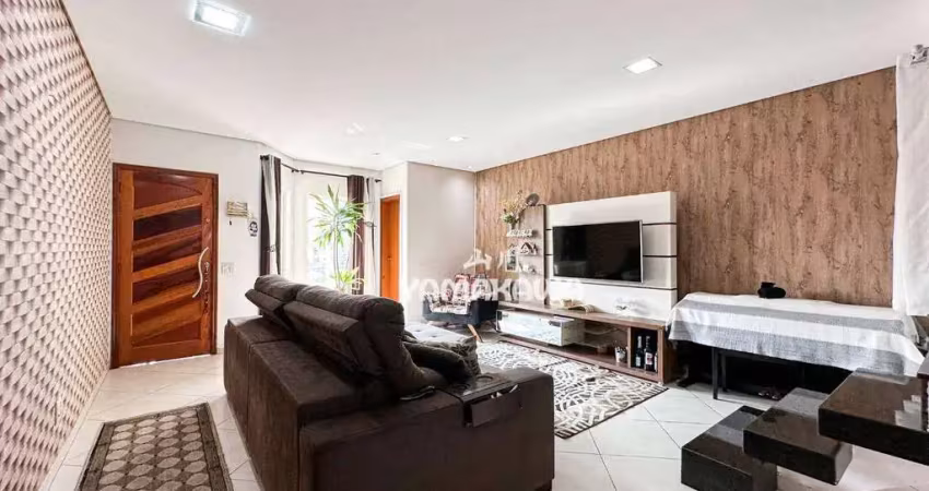 Sobrado com 3 dormitórios à venda, 120 m² por r$ 851.000,00 - vila matilde - são paulo/sp