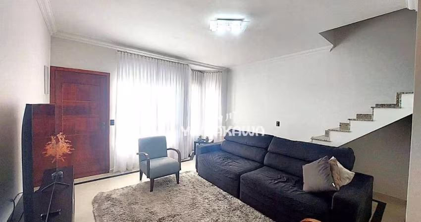 Sobrado com 3 dormitórios à venda, 89 m² por R$ 649.000,00 - Penha de França - São Paulo/SP