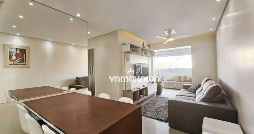 Apartamento com 2 dormitórios à venda, 73 m² por r$ 639.000,00 - vila carrão - são paulo/sp