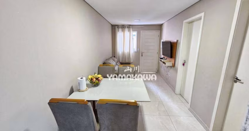 Apartamento com 2 dormitórios à venda, 44 m² por R$ 250.000,00 - Itaquera - São Paulo/SP