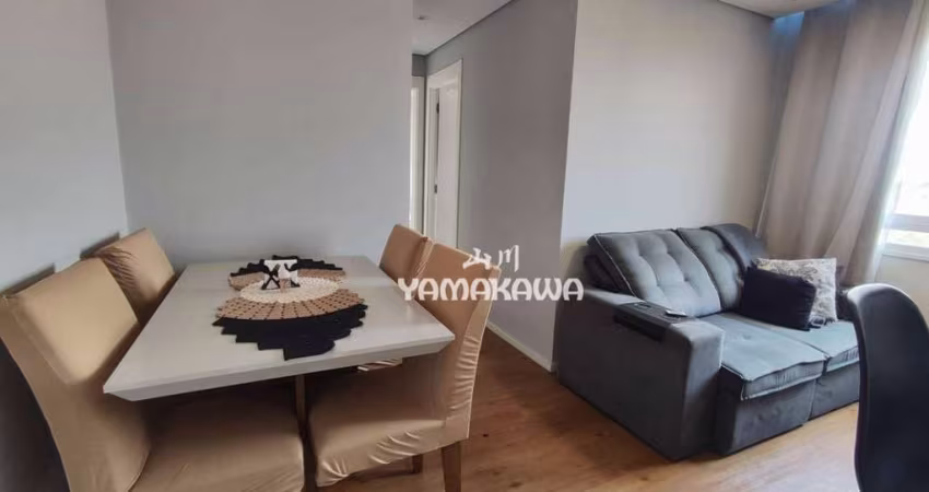 Apartamento com 2 dormitórios à venda, 42 m² por R$ 300.000,00 - Parque do Carmo - São Paulo/SP