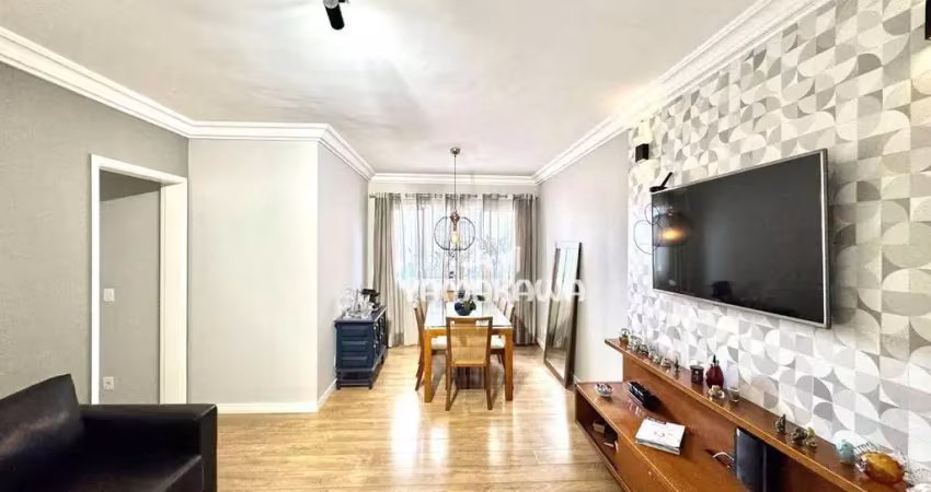 Apartamento com 3 dormitórios à venda, 101 m² por r$ 730.000,00 - jardim anália franco - são paulo/sp