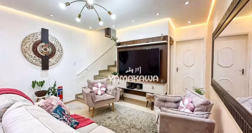 Sobrado com 2 dormitórios à venda, 95 m² por R$ 490.000,00 - Parque do Carmo - São Paulo/SP
