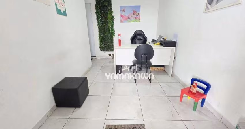 Sala para alugar, 100 m² por R$ 1.800,00/mês - Vila Verde - São Paulo/SP