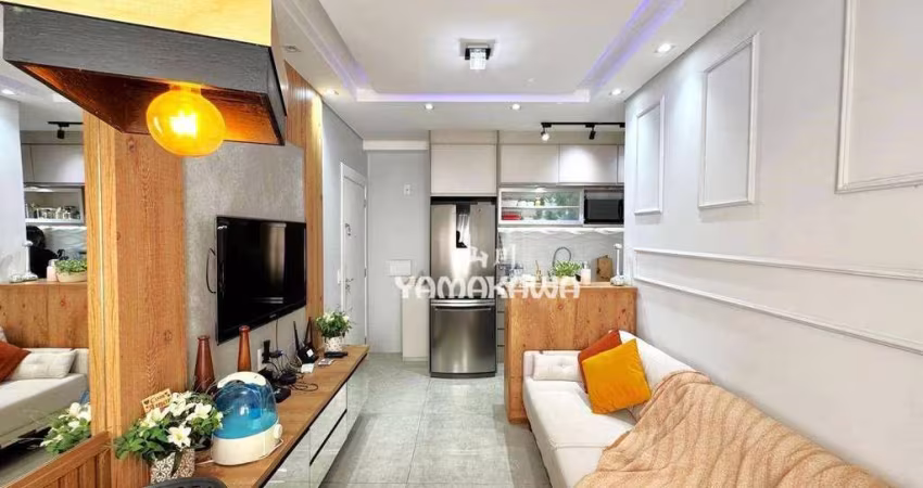 Apartamento com 2 dormitórios à venda, 40 m² por R$ 370.000,00 - Parque do Carmo - São Paulo/SP