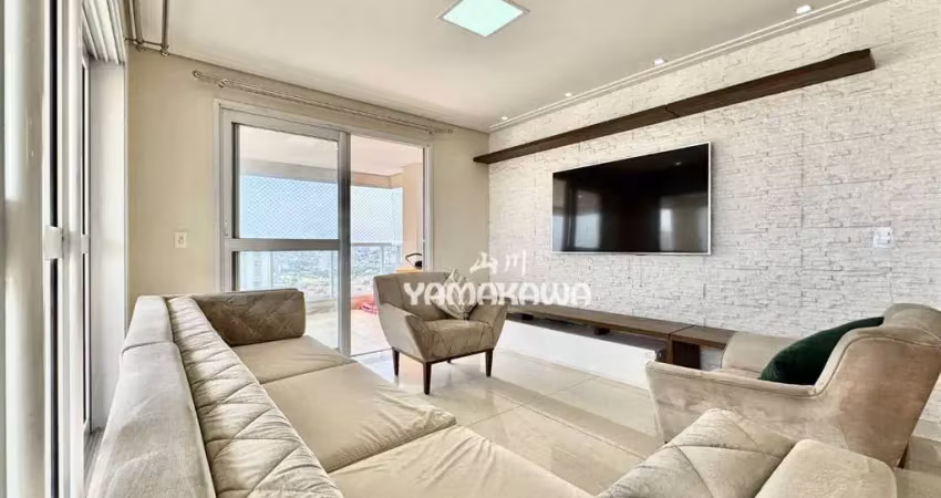 Apartamento com 3 dormitórios à venda, 154 m² por r$ 2.070.000,00 - vila carrão - são paulo/sp