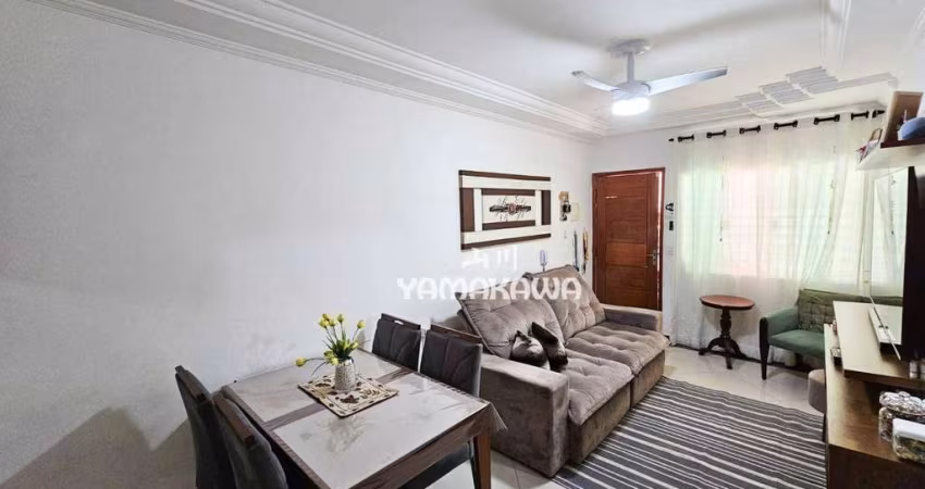 Sobrado com 2 dormitórios à venda, 60 m² por R$ 640.000,00 - Penha - São Paulo/SP
