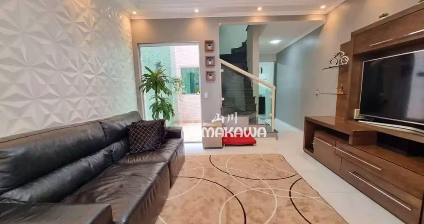 Sobrado com 4 dormitórios à venda, 106 m² por r$ 900.000,00 - vila guilhermina - são paulo/sp