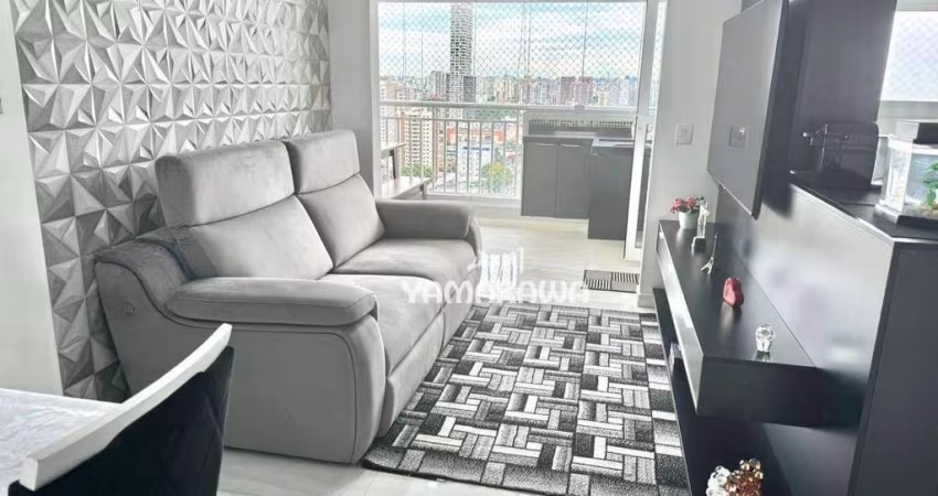 Apartamento com 2 dormitórios à venda, 80 m² por R$ 860.000,00 - Tatuapé - São Paulo/SP
