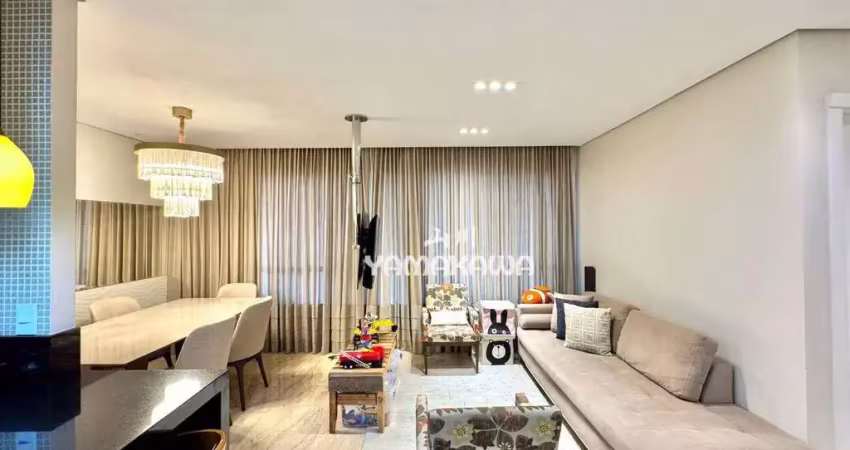 Apartamento com 2 dormitórios à venda, 82 m² por r$ 1.300.000,00 - tatuapé - são paulo/sp