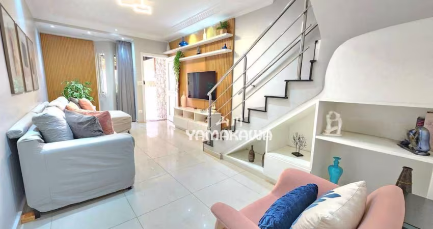 Sobrado com 3 dormitórios à venda, 130 m² por R$ 715.000,00 - Vila Ré - São Paulo/SP