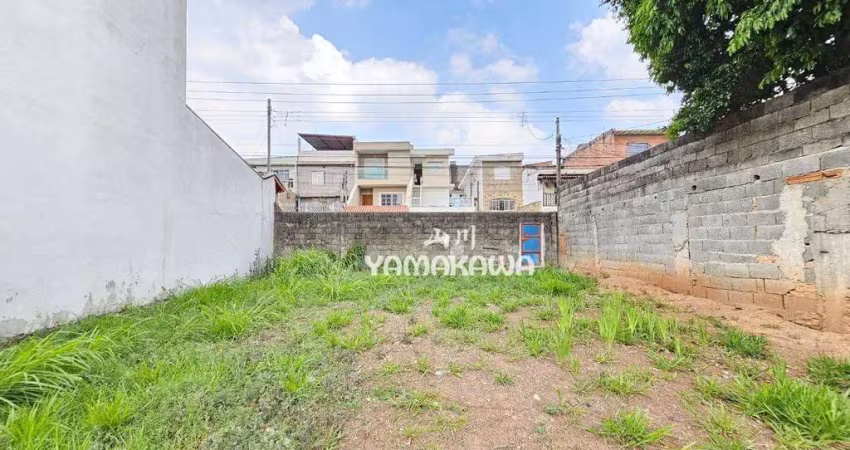 Terreno com 289 m² à venda por R$ 750.000,00 - Cidade Líder - São Paulo/SP