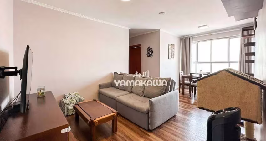 Apartamento com 3 dormitórios à venda, 97 m² por r$ 790.000,00 - tatuapé - são paulo/sp