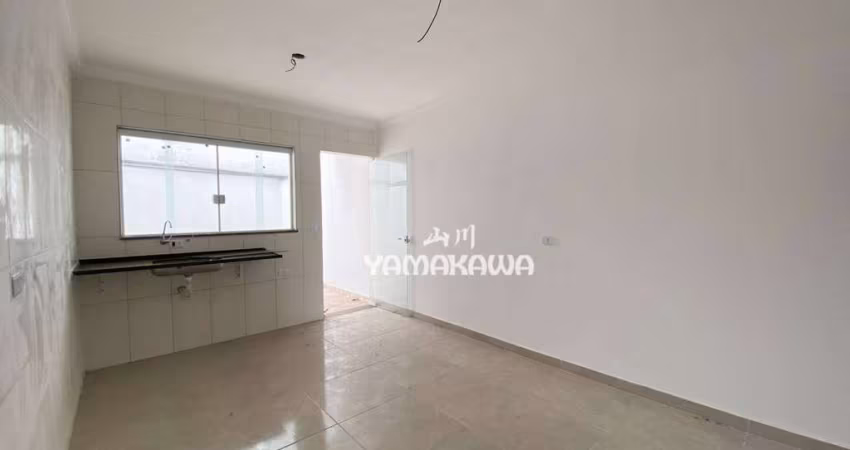 Sobrado com 2 dormitórios à venda, 107 m² por R$ 540.000,00 - Cangaiba - São Paulo/SP