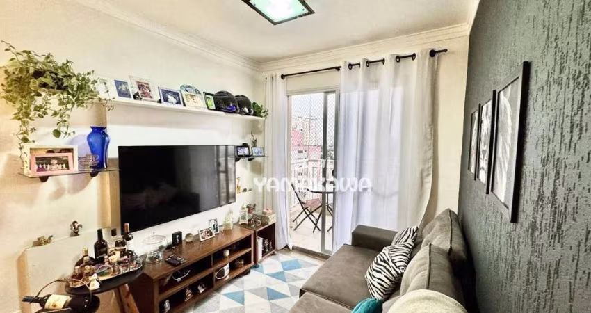 Apartamento com 3 dormitórios à venda, 64 m² por R$ 630.000,00 - Vila Prudente - São Paulo/SP