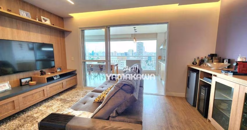Apartamento com 3 dormitórios à venda, 105 m² por R$ 1.225.000,00 - Vila Prudente - São Paulo/SP
