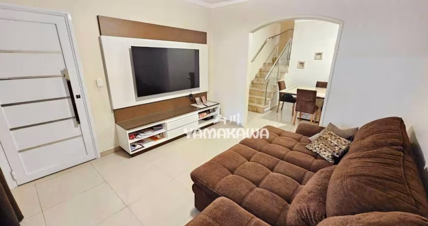 Sobrado com 3 dormitórios à venda, 240 m² por R$ 800.000,00 - Parque do Carmo - São Paulo/SP