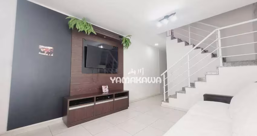Sobrado com 2 dormitórios à venda, 80 m² por r$ 478.000,00 - itaquera - são paulo/sp