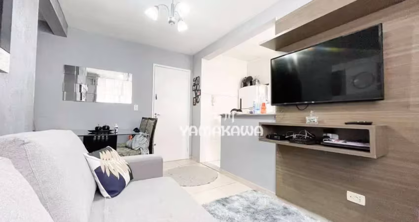 Apartamento com 2 dormitórios à venda, 45 m² por R$ 215.000,00 - Aricanduva - São Paulo/SP