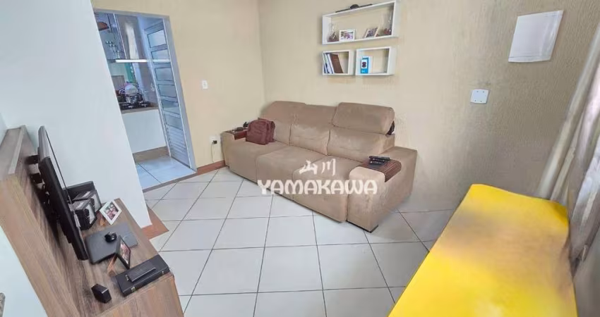 Sobrado com 2 dormitórios à venda, 65 m² por R$ 350.000,00 - Vila Ré - São Paulo/SP