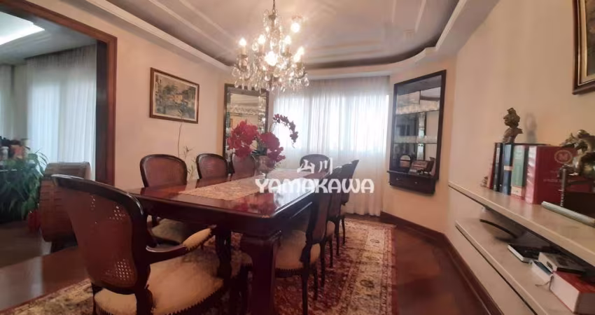 Apartamento com 4 dormitórios à venda, 180 m² por R$ 1.400.000,00 - Tatuapé - São Paulo/SP