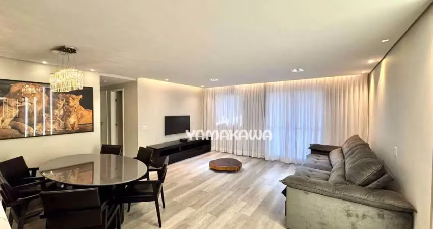 Apartamento com 3 dormitórios à venda, 113 m² por r$ 1.350.000,00 - água rasa - são paulo/sp