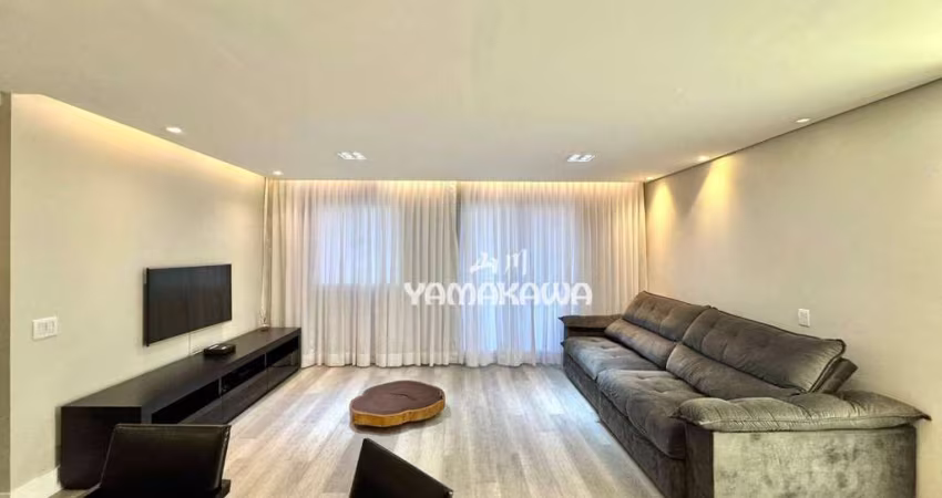 Apartamento com 3 dormitórios à venda, 113 m² por R$ 1.350.000,00 - Água Rasa - São Paulo/SP