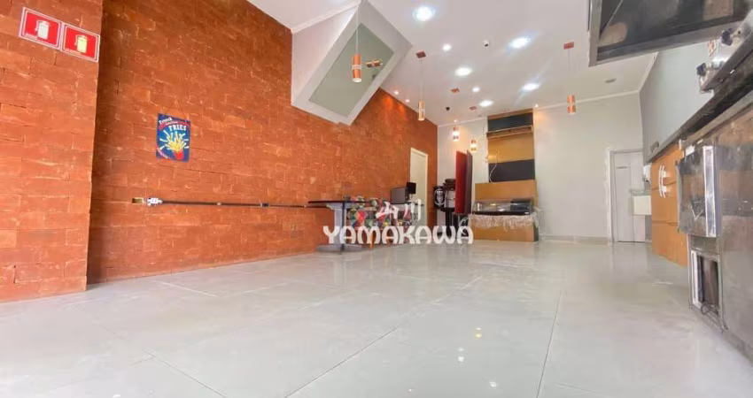 Salão para alugar, 80 m² por R$ 5.508,90/mês - Tatuapé - São Paulo/SP