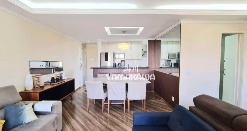 Apartamento com 3 dormitórios à venda, 76 m² por R$ 795.000,00 - Mooca - São Paulo/SP
