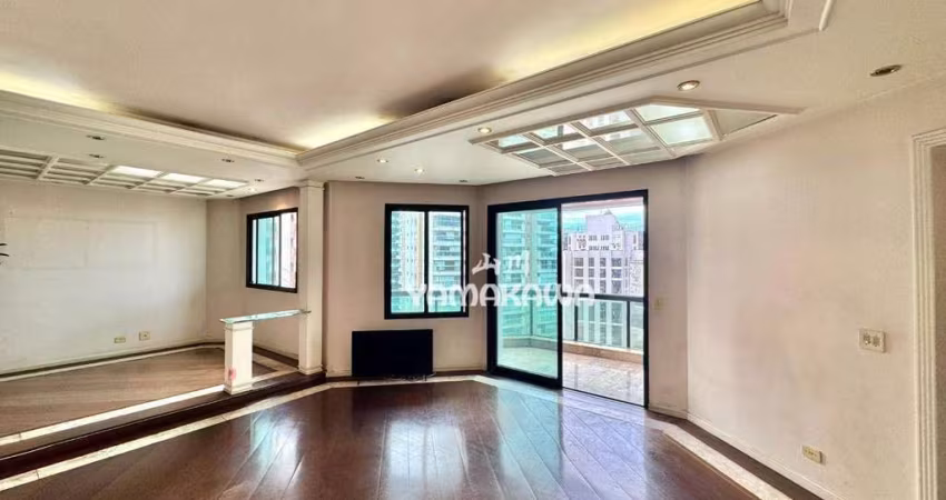Apartamento com 3 dormitórios à venda, 160 m² por R$ 1.200.000,00 - Jardim Anália Franco - São Paulo/SP