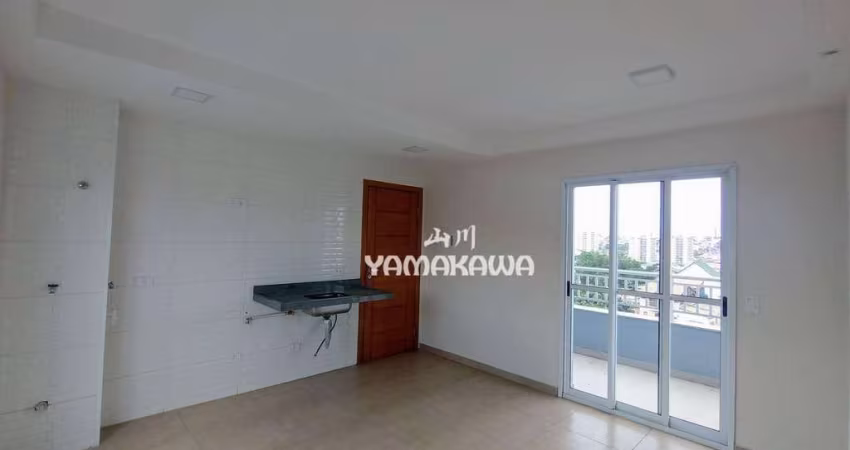 Apartamento com 2 dormitórios para alugar, 32 m² por R$ 2.265,00/mês - Vila Carrão - São Paulo/SP