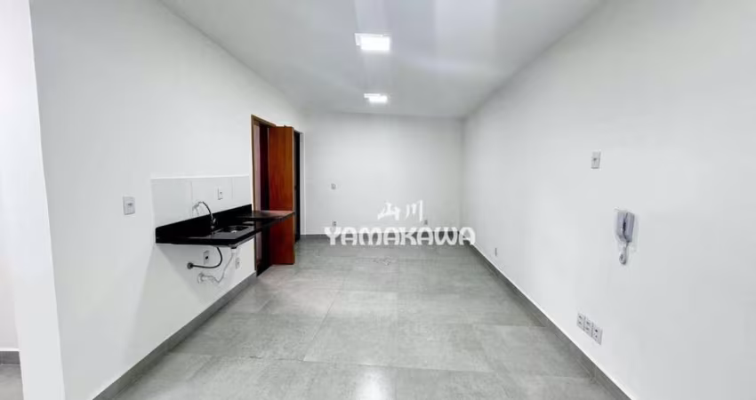 Apartamento com 1 dormitório para alugar, 35 m² por R$ 1.405,00/mês - São Miguel Paulista - São Paulo/SP