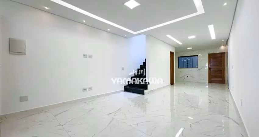 Sobrado com 3 dormitórios à venda, 130 m² por r$ 780.000,00 - penha - são paulo/sp