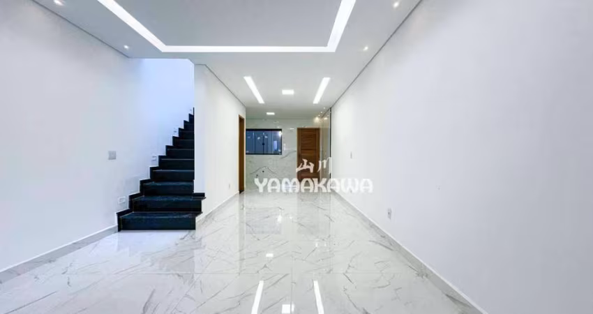 Sobrado com 3 dormitórios à venda, 130 m² por R$ 780.000,00 - Penha - São Paulo/SP