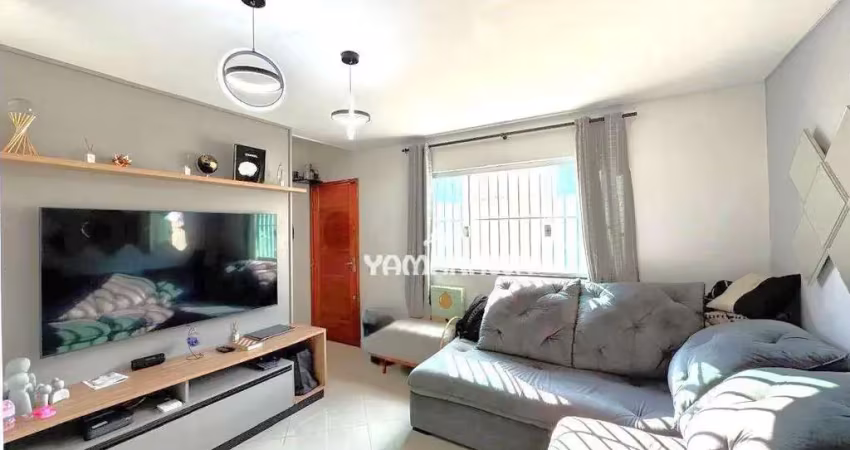 Sobrado com 3 dormitórios à venda, 114 m² por r$ 580.000,00 - vila ré - são paulo/sp
