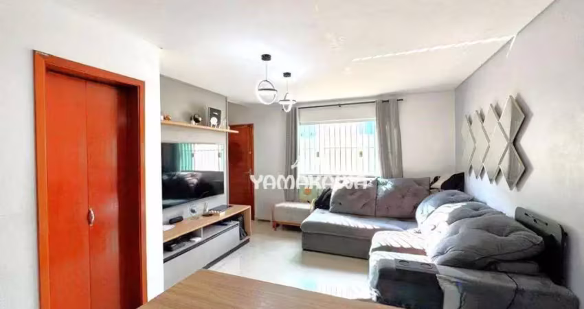 Sobrado com 3 dormitórios à venda, 114 m² por R$ 580.000,00 - Vila Ré - São Paulo/SP