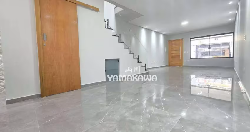 Sobrado com 3 dormitórios à venda, 140 m² por r$ 1.450.000,00 - vila carrão - são paulo/sp