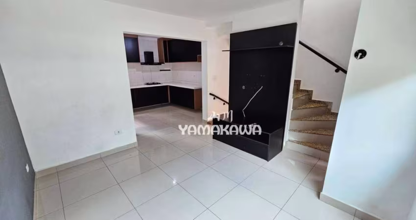 Sobrado com 2 dormitórios à venda, 89 m² por R$ 430.000,00 - Parque do Carmo - São Paulo/SP