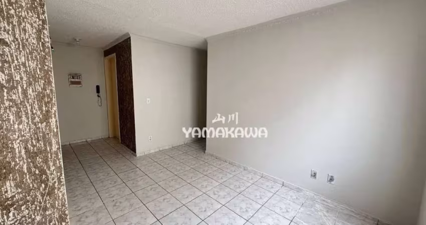 Apartamento com 2 dormitórios para alugar, 50 m² por r$ 1.650,00/mês - itaquera - são paulo/sp