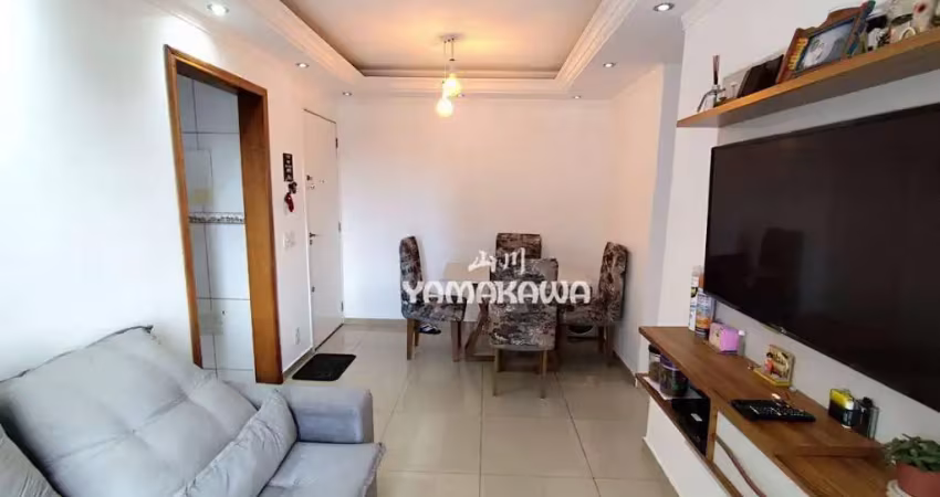 Apartamento com 2 dormitórios à venda, 47 m² por r$ 260.000,00 - itaquera - são paulo/sp