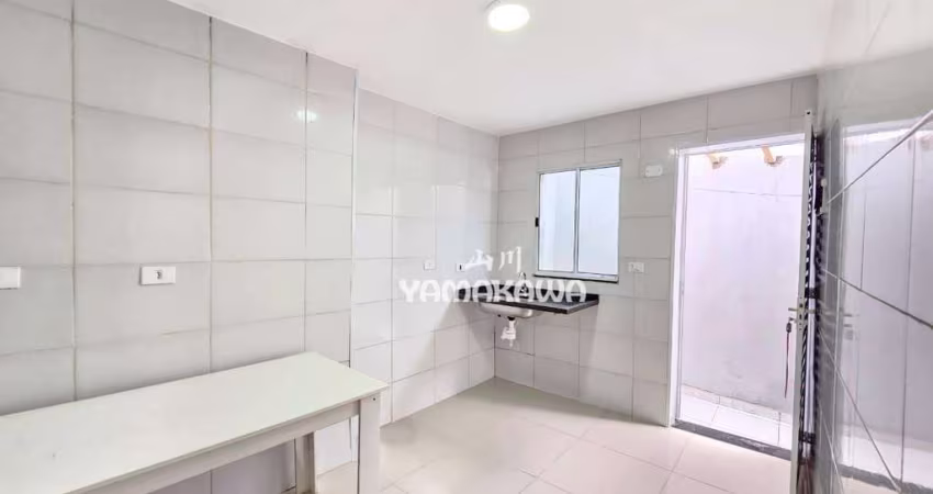 Casa com 1 dormitório para alugar, 40 m² por R$ 1.000,00/mês - Cidade Antônio Estevão de Carvalho - São Paulo/SP
