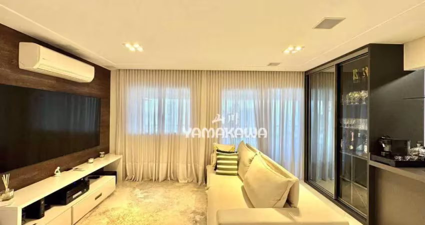 Apartamento com 2 dormitórios à venda, 92 m² por r$ 1.350.000,00 - jardim anália franco - são paulo/sp