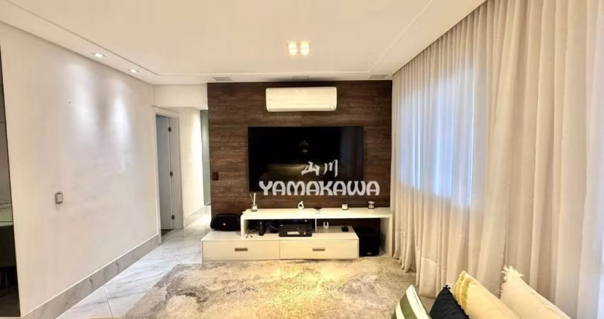Apartamento com 2 dormitórios à venda, 92 m² por R$ 1.350.000,00 - Jardim Anália Franco - São Paulo/SP