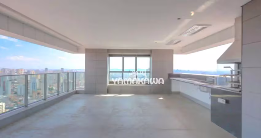 Apartamento com 3 dormitórios à venda, 337 m² por r$ 7.800.000,00 - tatuapé - são paulo/sp