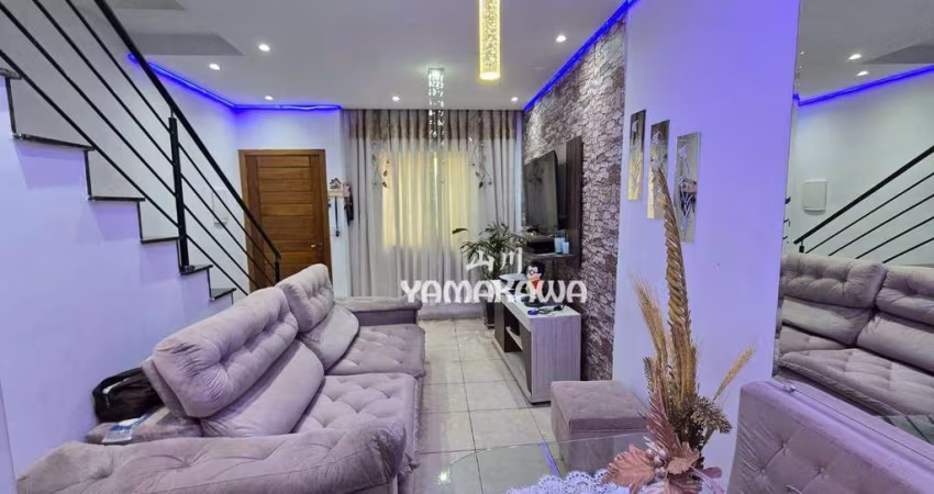 Sobrado com 2 dormitórios à venda, 80 m² por R$ 350.000,00 - Itaquera - São Paulo/SP