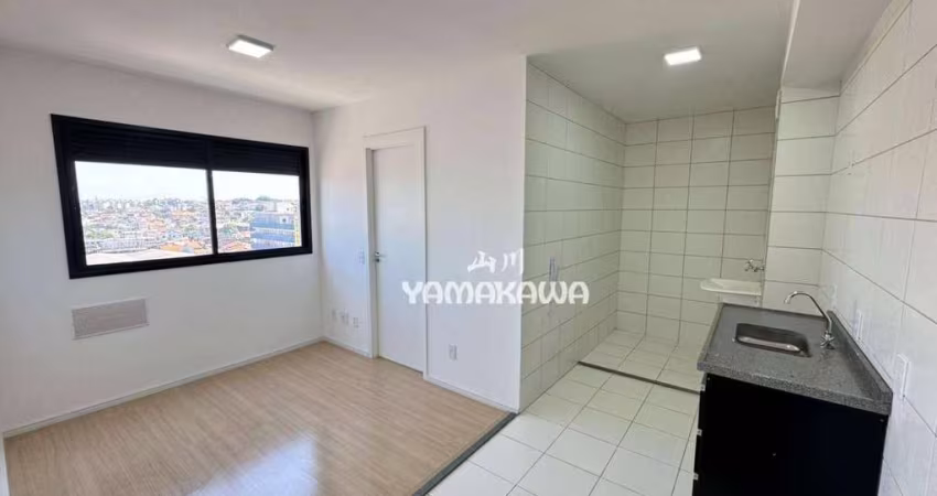 Apartamento com 2 dormitórios para alugar, 45 m² por R$ 1.750,00/mês - Cidade Antônio Estevão de Carvalho - São Paulo/SP